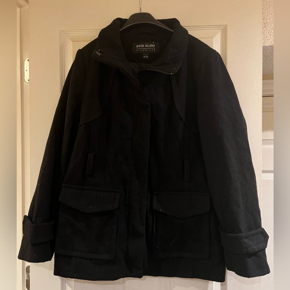 Black Womens Jacket - Picture 1 of 4